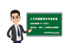 人力資源服務(wù)許可證審批-新申請(qǐng)